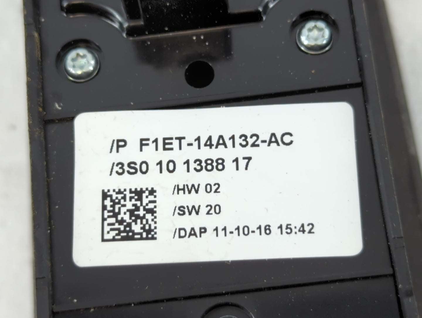 2013-2019 Ford Escape Master Power Window Switch Replacement Driver Side Left P/N:F1ET-14A132-AC Fits OEM Used Auto Parts - 