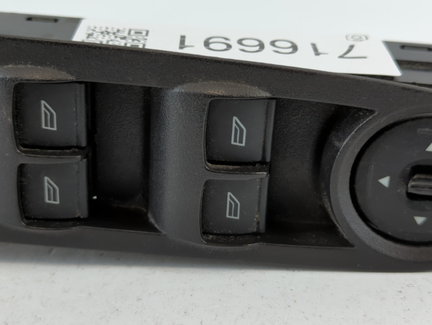 2013-2019 Ford Escape Master Power Window Switch Replacement Driver Side Left P/N:BM5T-14A132-AA Fits OEM Used Auto Parts - 