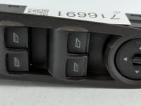 2013-2019 Ford Escape Master Power Window Switch Replacement Driver Side Left P/N:BM5T-14A132-AA Fits OEM Used Auto Parts - 