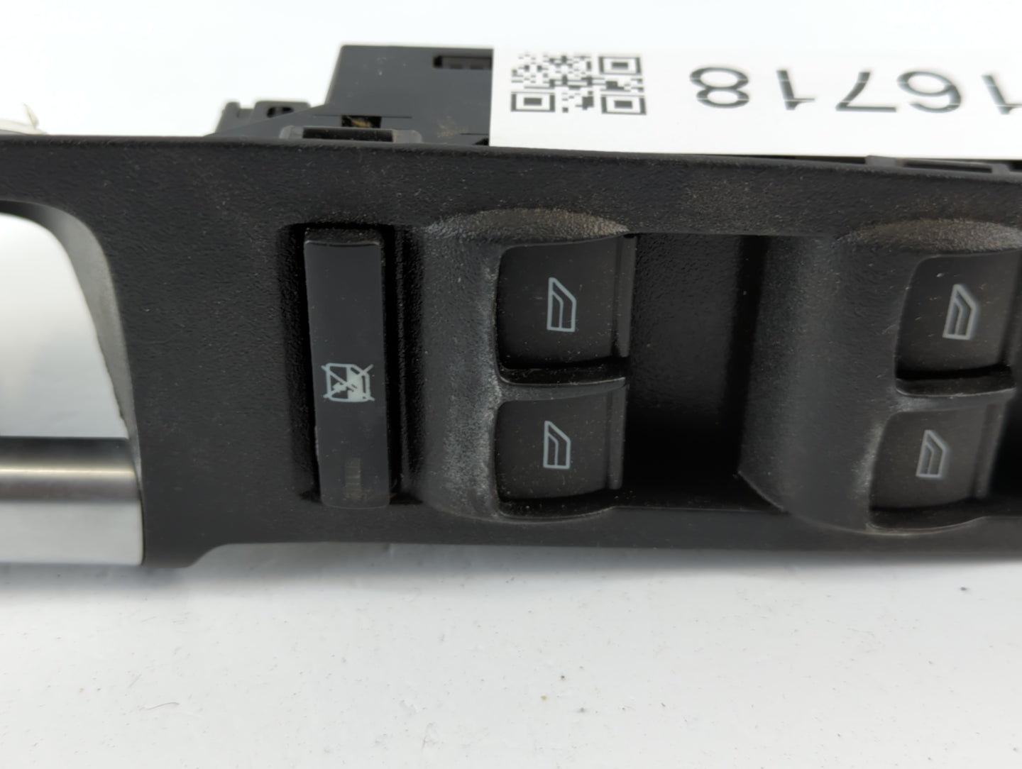 2013-2019 Ford Escape Master Power Window Switch Replacement Driver Side Left P/N:BM5T-14A132-AB Fits OEM Used Auto Parts - 