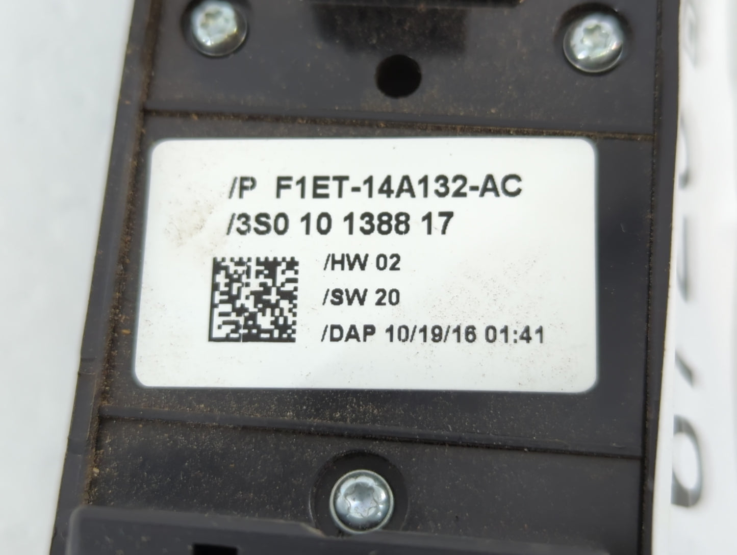 2013-2019 Ford Escape Master Power Window Switch Replacement Driver Side Left P/N:F1ET-14A132-AC Fits OEM Used Auto Parts - 