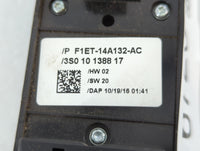 2013-2019 Ford Escape Master Power Window Switch Replacement Driver Side Left P/N:F1ET-14A132-AC Fits OEM Used Auto Parts - 