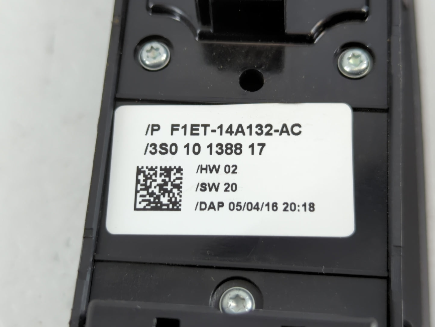 2013-2019 Ford Escape Master Power Window Switch Replacement Driver Side Left P/N:F1ET-14A132-AC Fits OEM Used Auto Parts - 