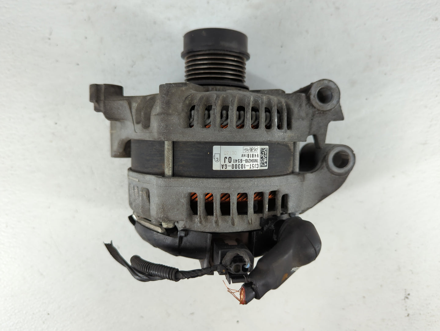 2013-2019 Ford Escape Alternator Replacement Generator Charging Assembly Engine OEM P/N:CJ5T-10300-GA Fits OEM Used Auto Par