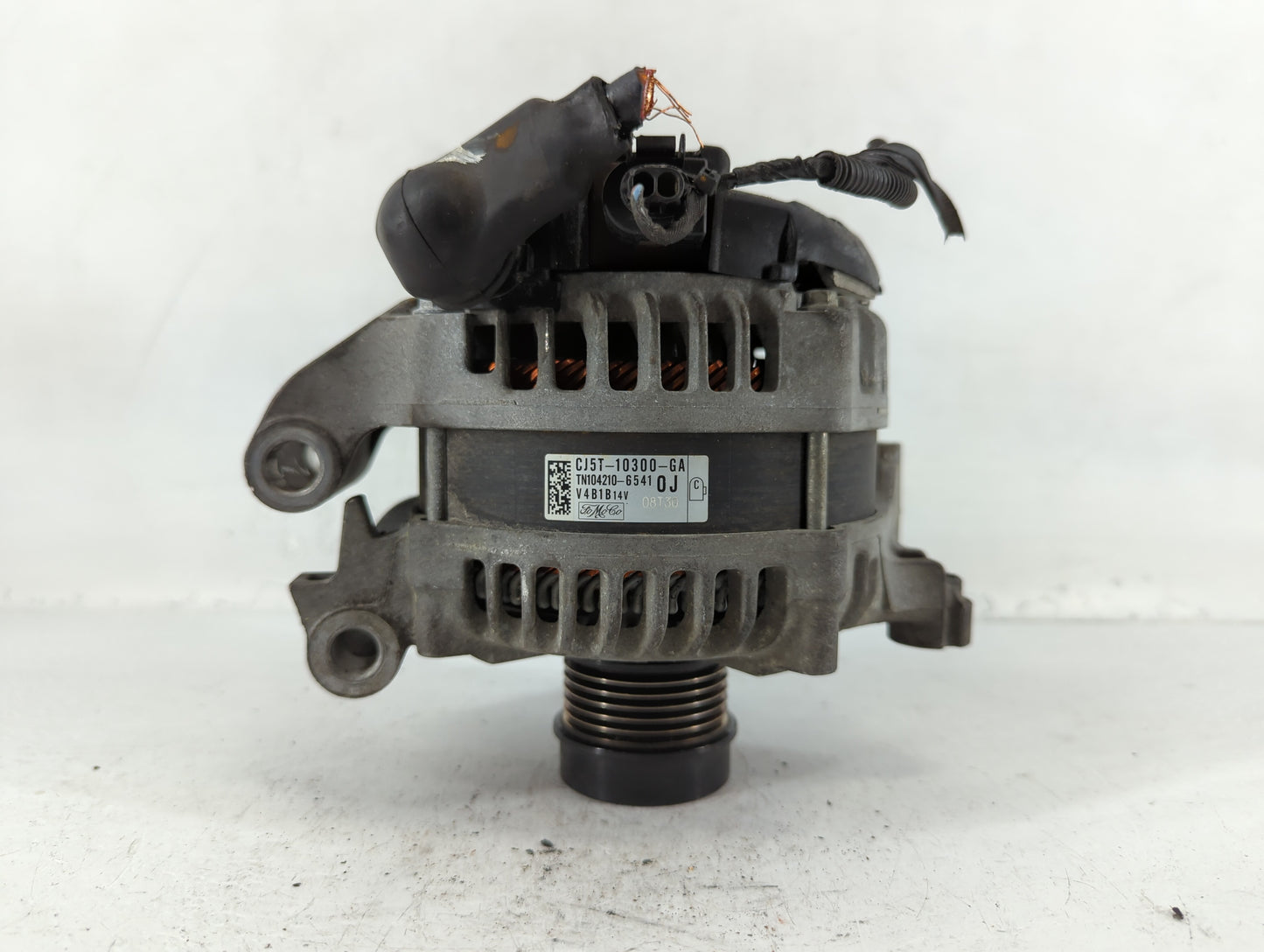 2013-2019 Ford Escape Alternator Replacement Generator Charging Assembly Engine OEM P/N:CJ5T-10300-GA Fits OEM Used Auto Par
