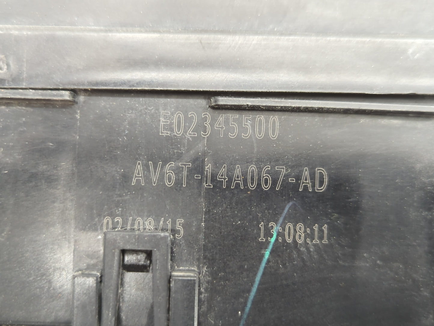 2017 Ford Escape Fusebox Fuse Box Panel Relay Module P/N:AV6T-14A067-AD E02345500 Fits OEM Used Auto Parts - Oemusedautopart