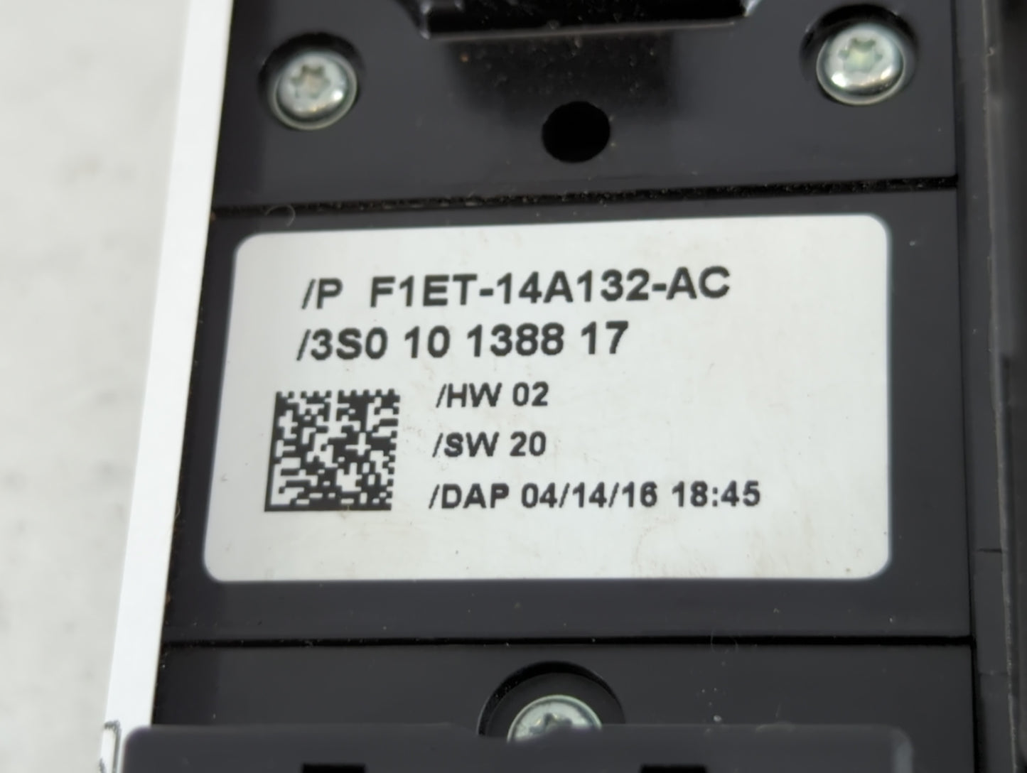 2013-2019 Ford Escape Master Power Window Switch Replacement Driver Side Left P/N:F1ET-14A132-AC Fits OEM Used Auto Parts - 