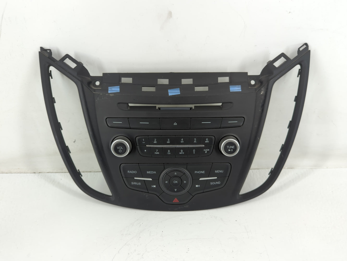 2017-2019 Ford Escape Am Fm Cd Player Radio Receiver - Oemusedautoparts1.com