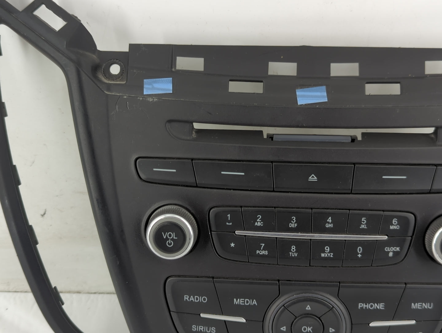 2017-2019 Ford Escape Am Fm Cd Player Radio Receiver - Oemusedautoparts1.com