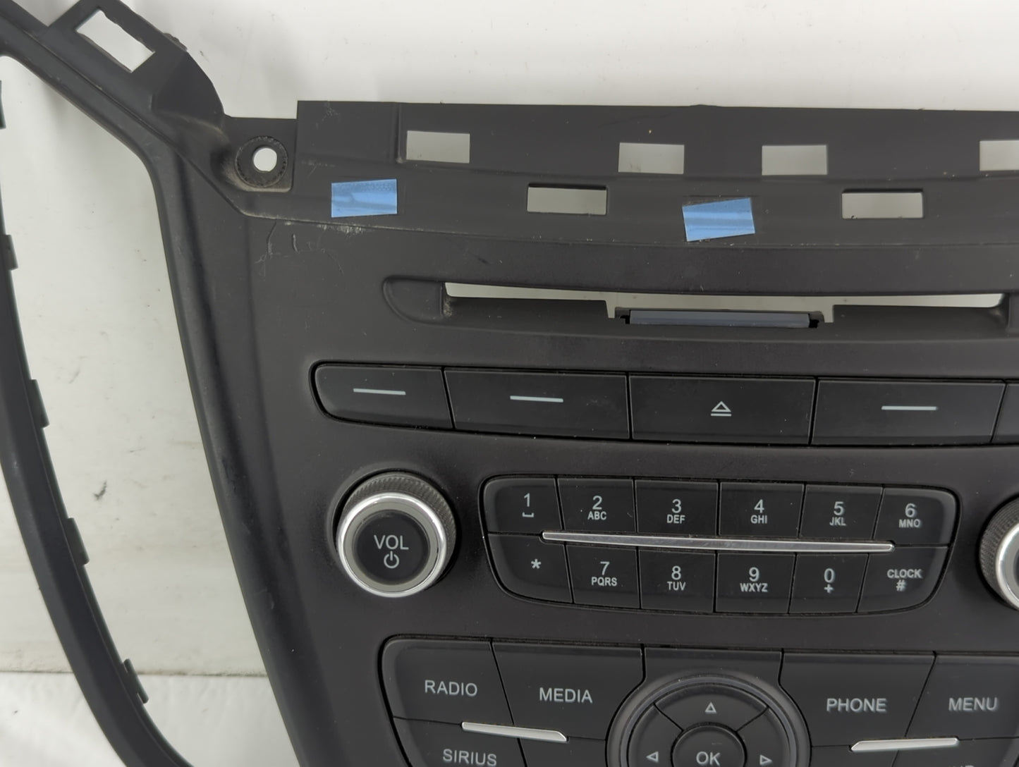 2017-2019 Ford Escape Am Fm Cd Player Radio Receiver - Oemusedautoparts1.com