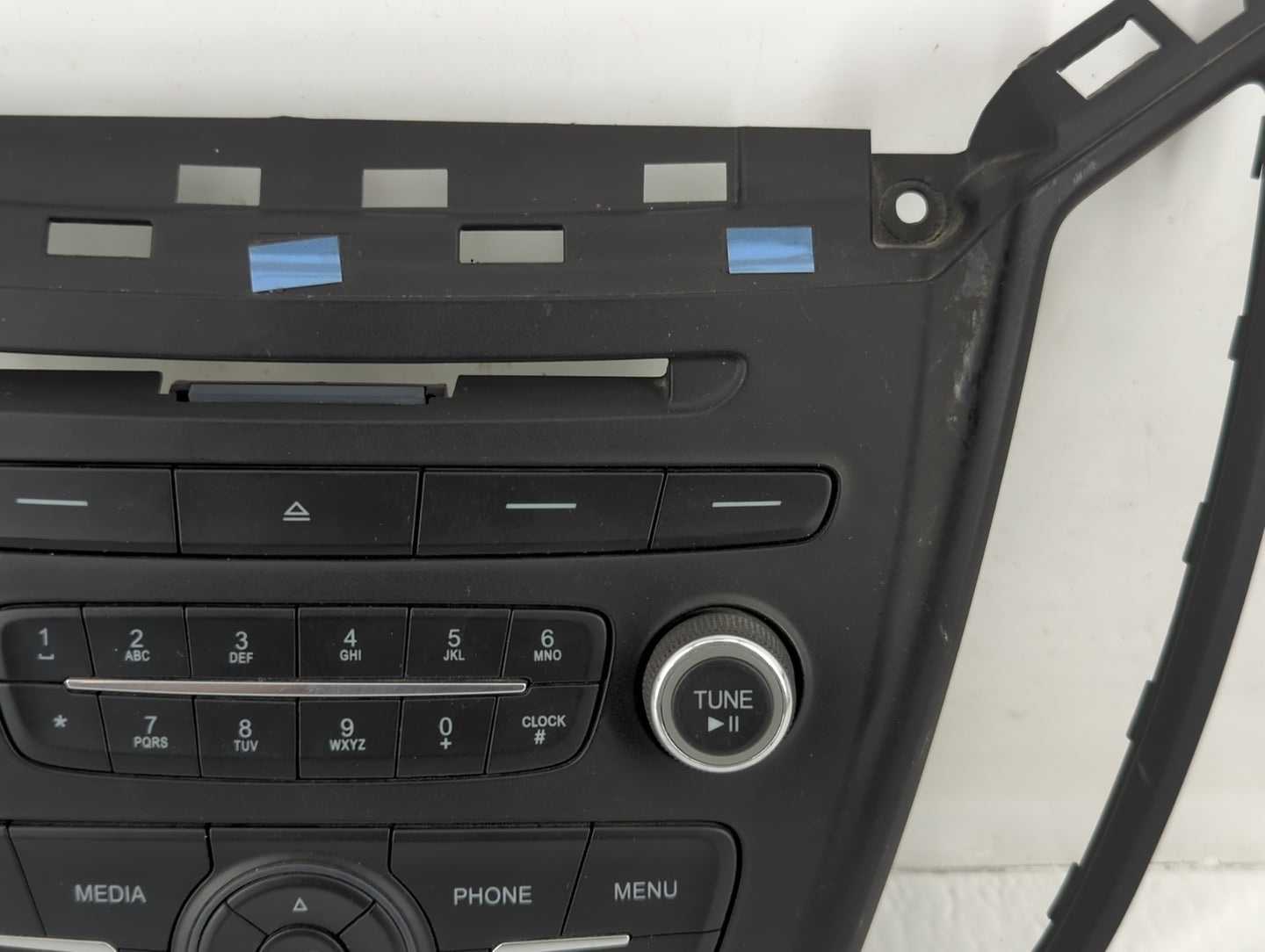 2017-2019 Ford Escape Am Fm Cd Player Radio Receiver - Oemusedautoparts1.com