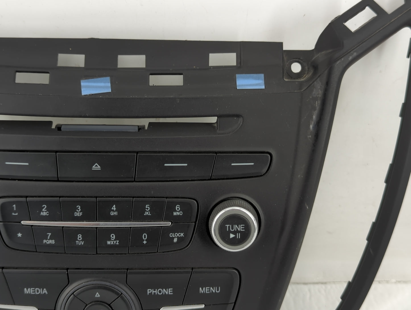 2017-2019 Ford Escape Am Fm Cd Player Radio Receiver - Oemusedautoparts1.com