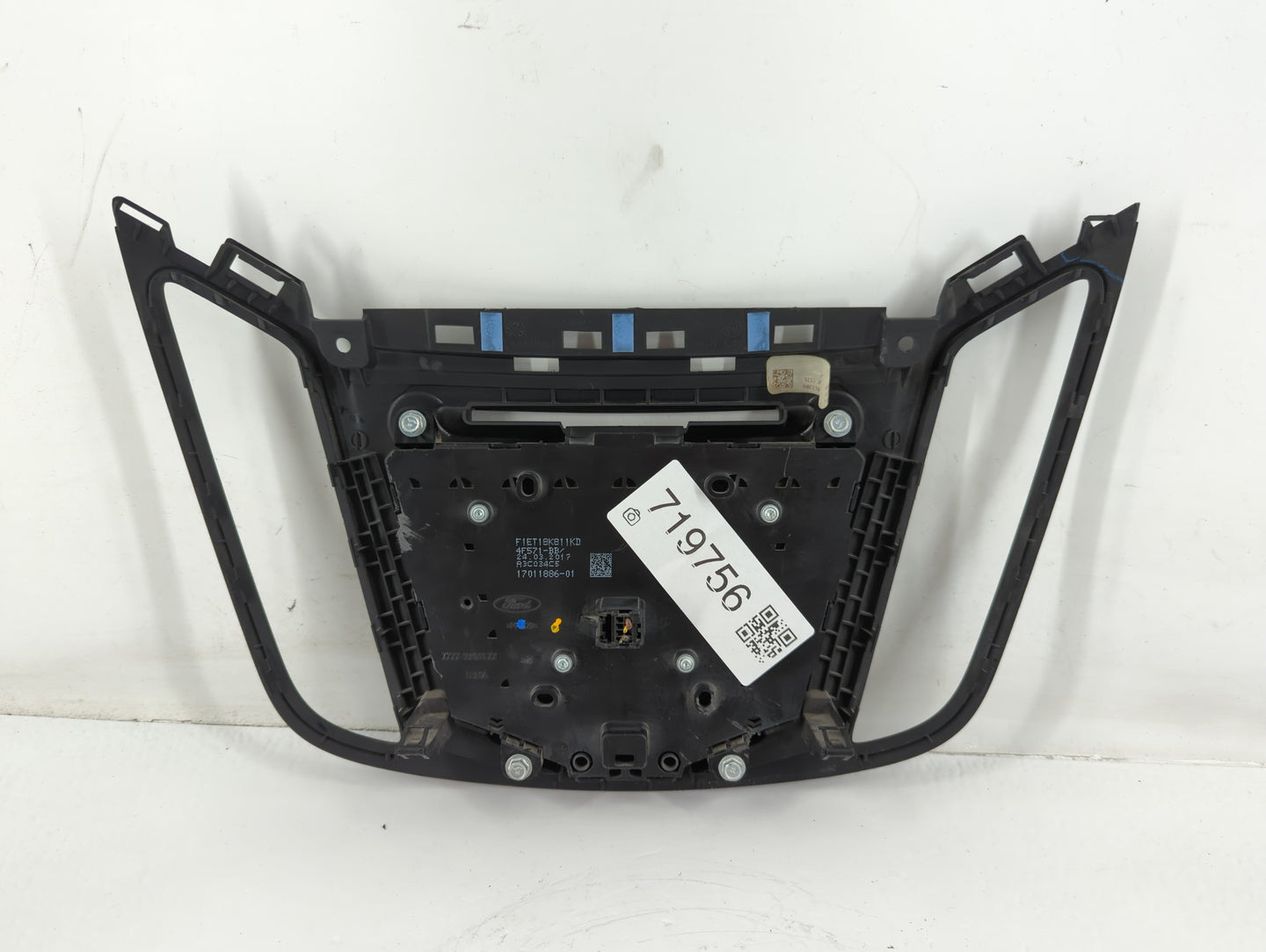 2017-2019 Ford Escape Am Fm Cd Player Radio Receiver - Oemusedautoparts1.com