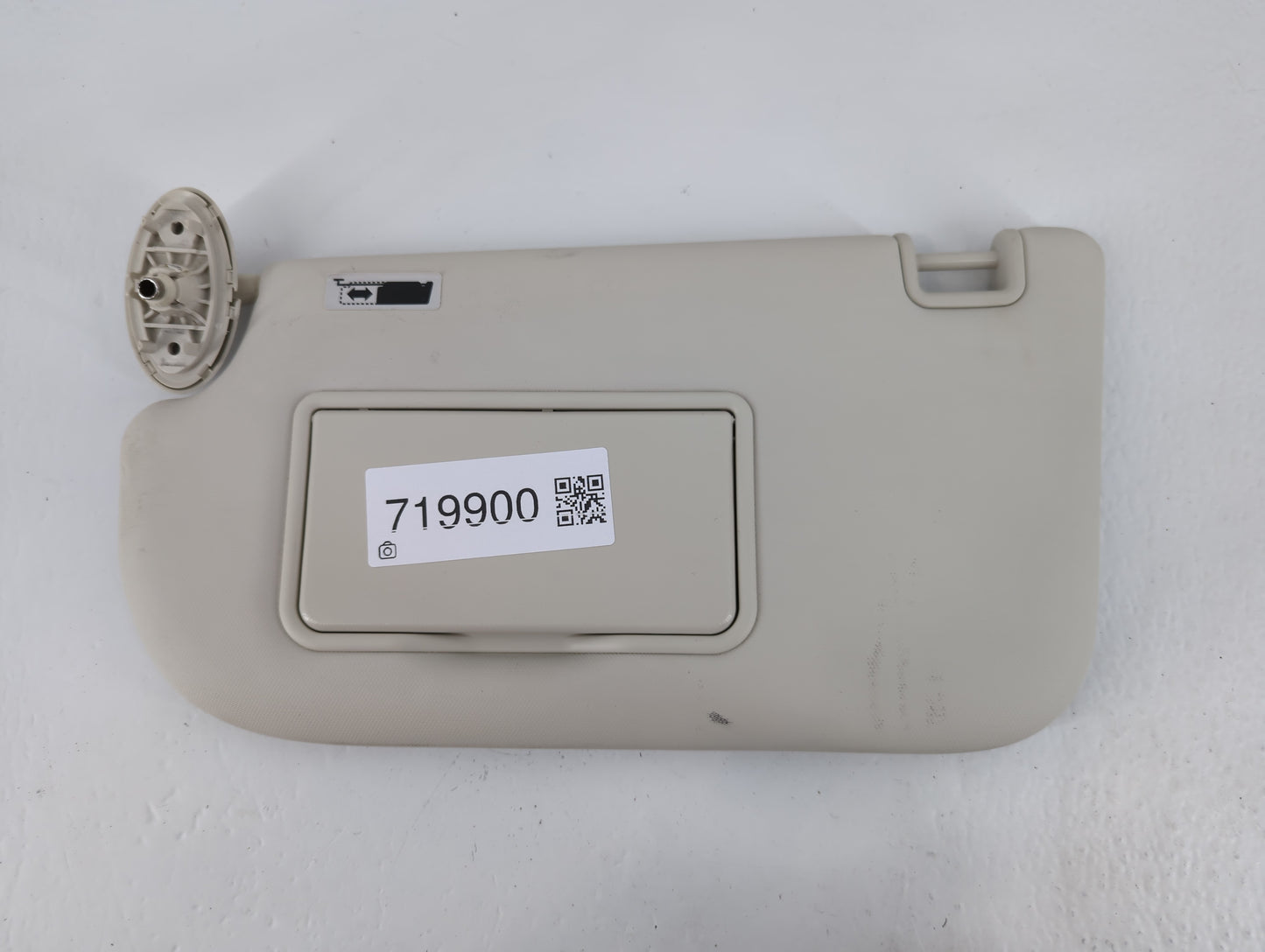 2013-2019 Ford Escape Sun Visor Shade Replacement Passenger Right Mirror Fits Fits 2013 2014 2015 2016 2017 2018 2019 OEM Us