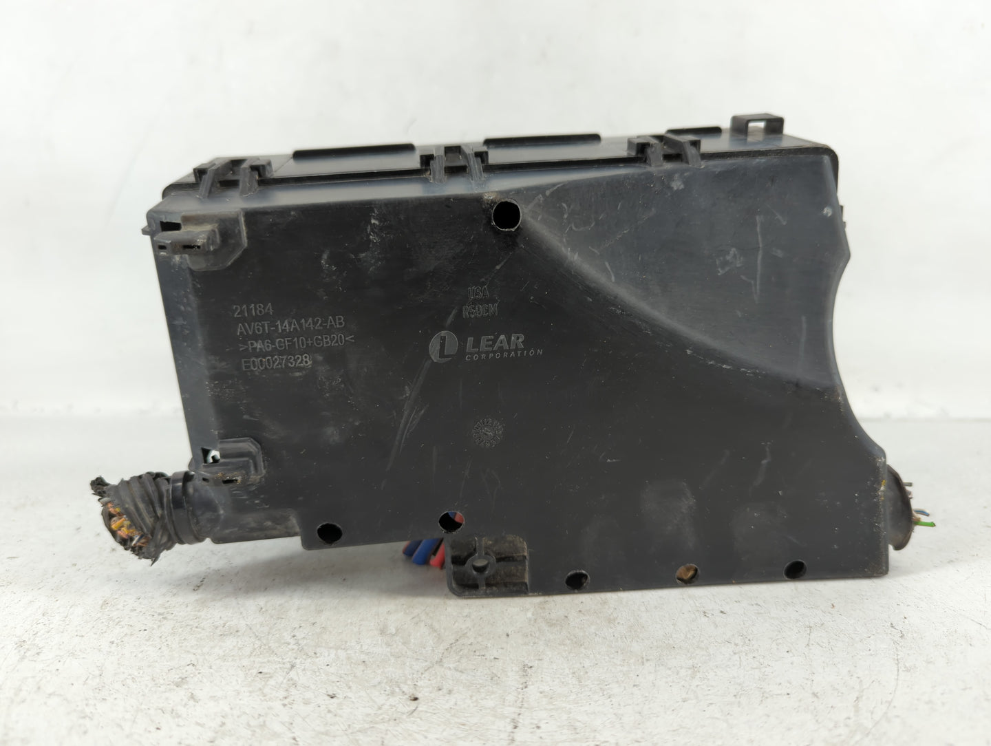 2017 Ford Escape Fusebox Fuse Box Panel Relay Module P/N:AV6T-14A067-AD E02345500 Fits OEM Used Auto Parts - Oemusedautopart