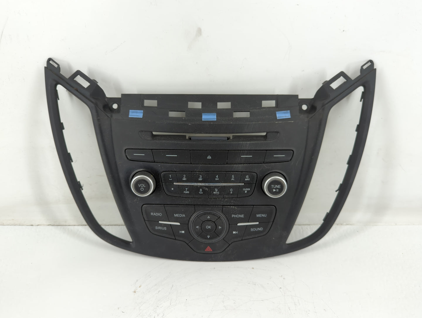 2017-2019 Ford Escape Am Fm Cd Player Radio Receiver - Oemusedautoparts1.com