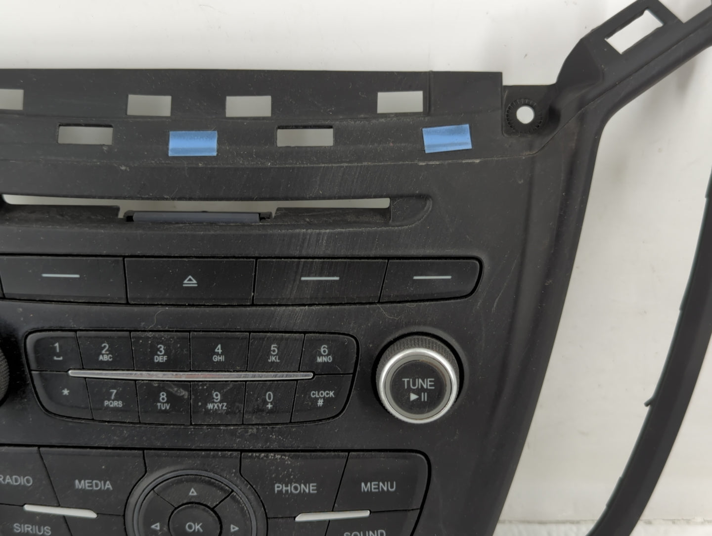 2017-2019 Ford Escape Am Fm Cd Player Radio Receiver - Oemusedautoparts1.com