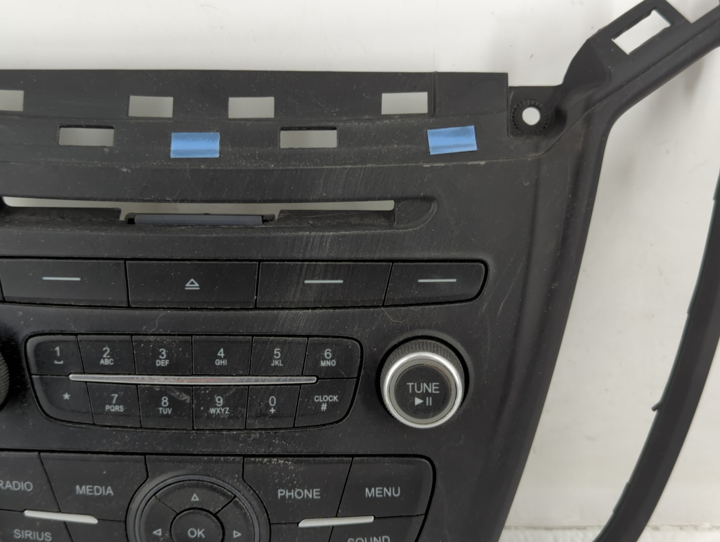 2017-2019 Ford Escape Am Fm Cd Player Radio Receiver - Oemusedautoparts1.com