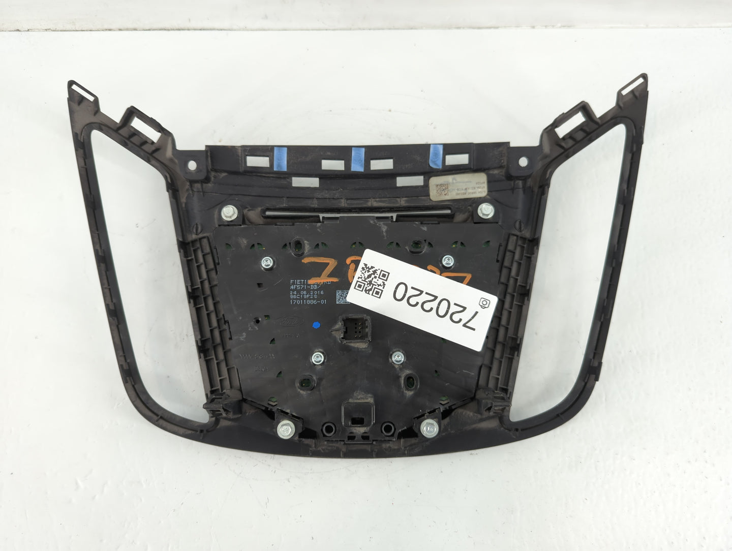 2017-2019 Ford Escape Am Fm Cd Player Radio Receiver - Oemusedautoparts1.com