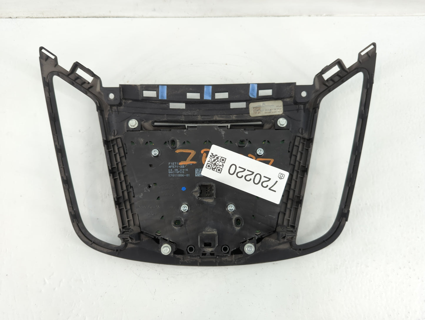 2017-2019 Ford Escape Am Fm Cd Player Radio Receiver - Oemusedautoparts1.com