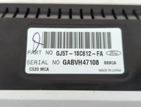 2017 Ford Escape Climate Control Module Temperature AC/Heater Replacement P/N:GJ5T-18C612-FA Fits OEM Used Auto Parts - Oemu