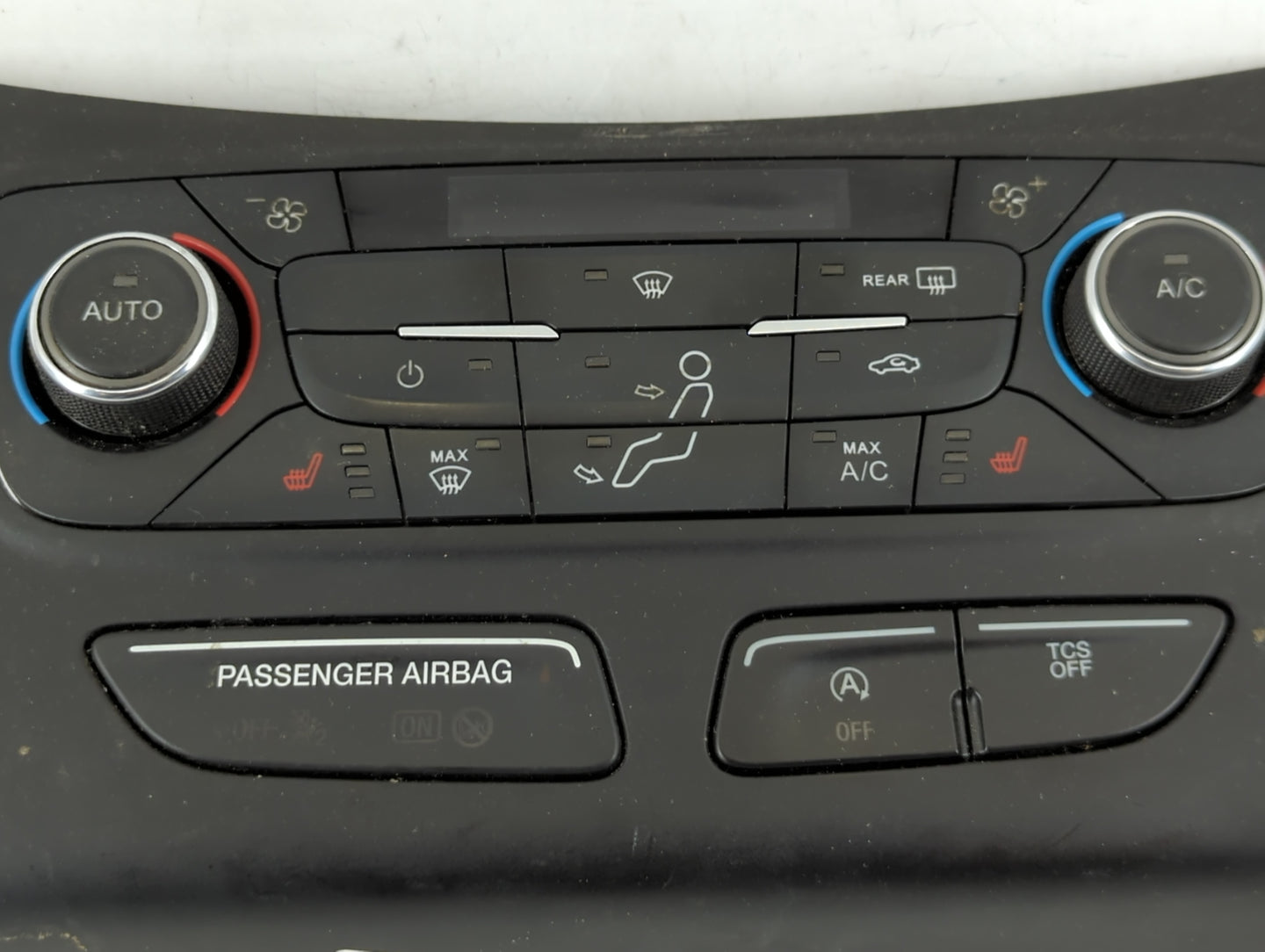 2017 Ford Escape Climate Control Module Temperature AC/Heater Replacement P/N:GJ5T-18C612-FA Fits OEM Used Auto Parts - Oemu