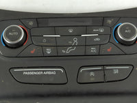 2017 Ford Escape Climate Control Module Temperature AC/Heater Replacement P/N:GJ5T-18C612-FA Fits OEM Used Auto Parts - Oemu