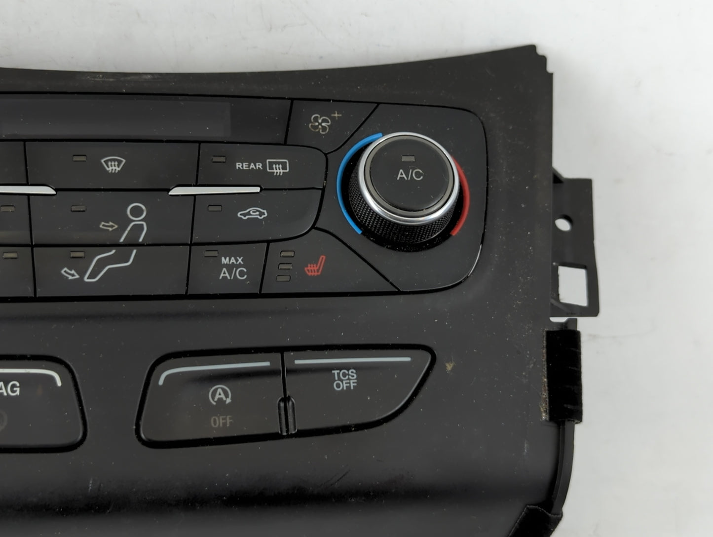 2017 Ford Escape Climate Control Module Temperature AC/Heater Replacement P/N:GJ5T-18C612-FA Fits OEM Used Auto Parts - Oemu