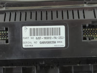 2017 Ford Escape Climate Control Module Temperature AC/Heater Replacement P/N:GJ5T-18C612-FA Fits OEM Used Auto Parts - Oemu