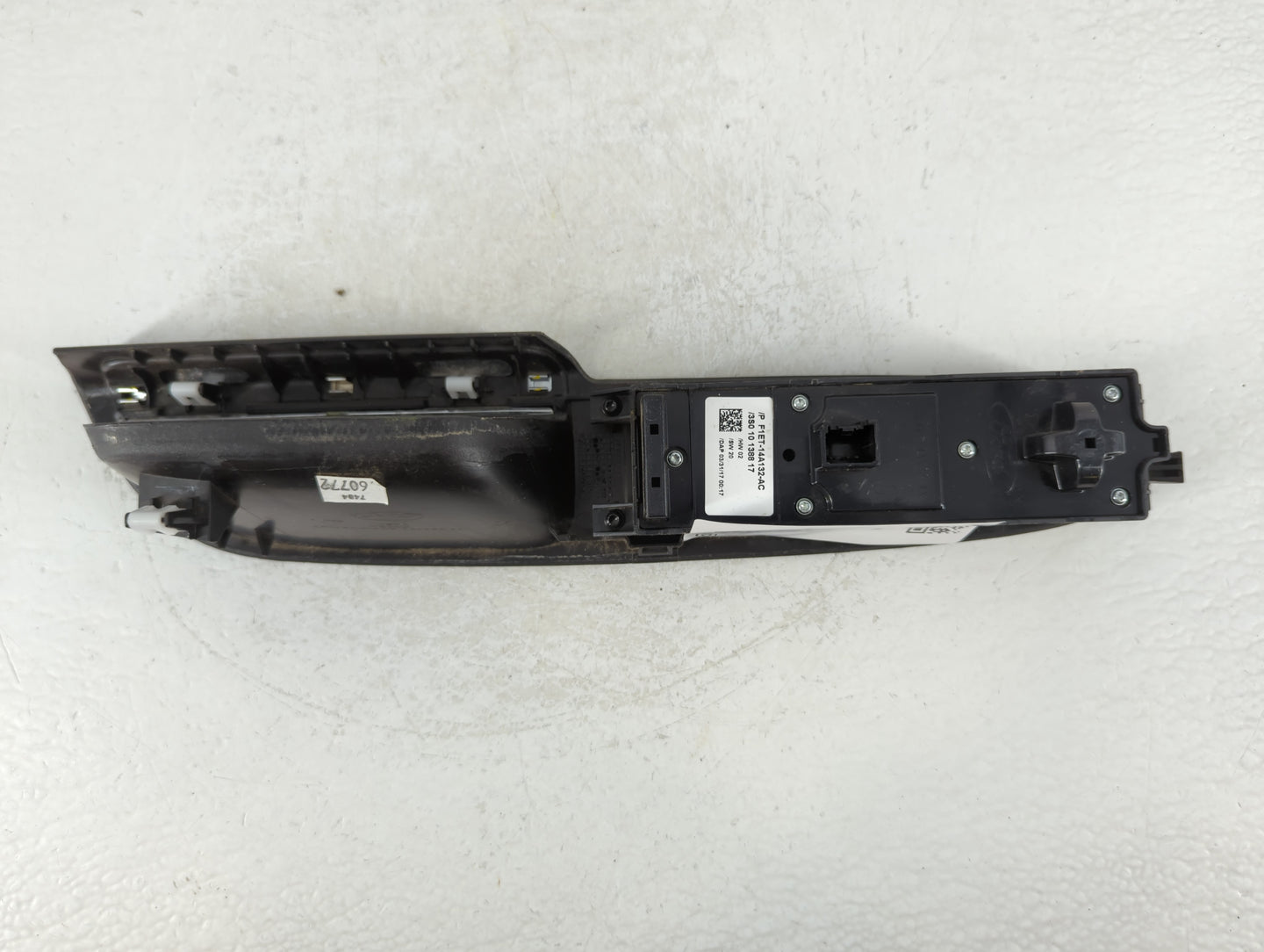 2013-2019 Ford Escape Master Power Window Switch Replacement Driver Side Left P/N:F1ET-14A132-AC Fits OEM Used Auto Parts - 