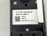2013-2019 Ford Escape Master Power Window Switch Replacement Driver Side Left P/N:F1ETT-14A132-AC Fits OEM Used Auto Parts -