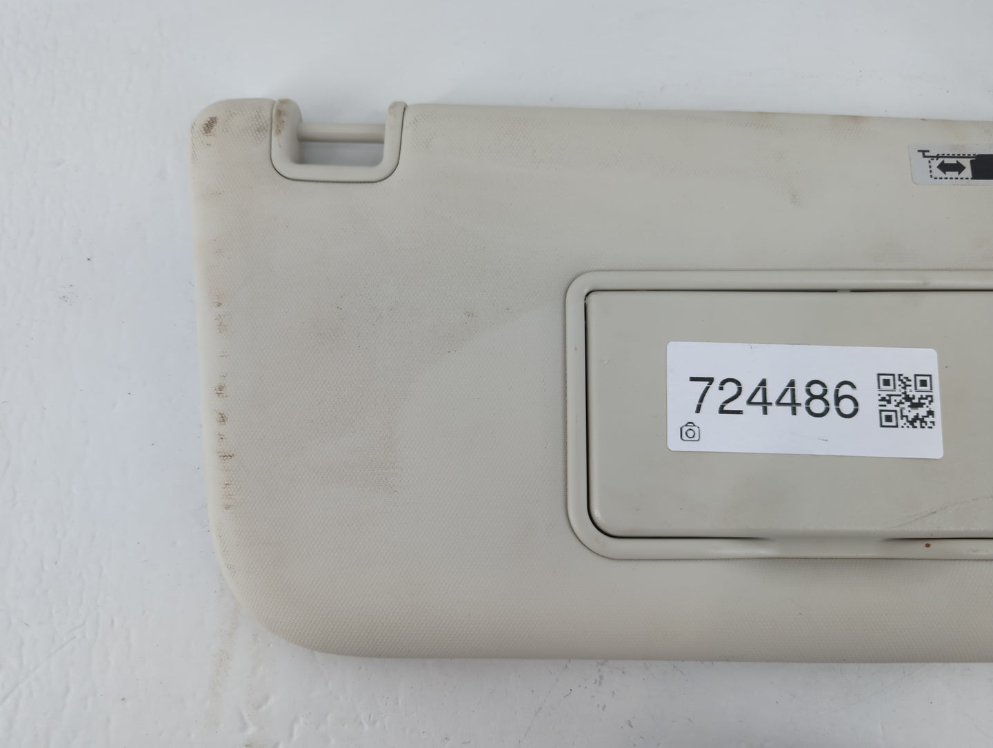 2013-2019 Ford Escape Sun Visor Shade Replacement Passenger Right Mirror Fits Fits 2013 2014 2015 2016 2017 2018 2019 OEM Us
