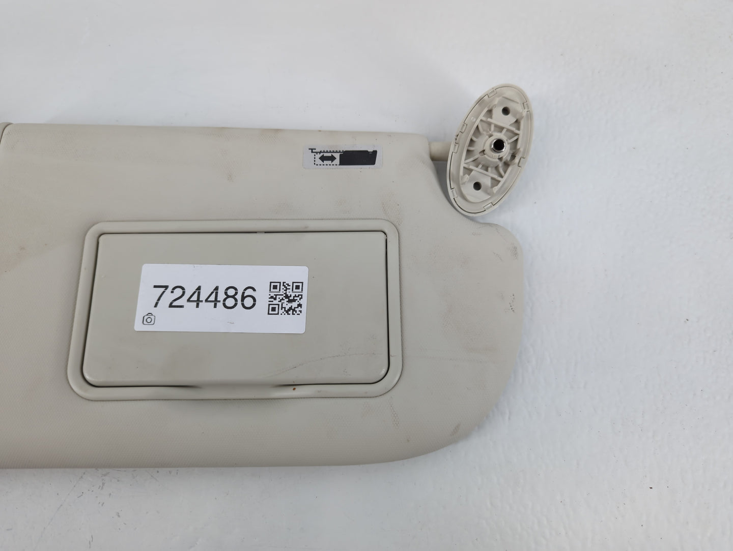 2013-2019 Ford Escape Sun Visor Shade Replacement Passenger Right Mirror Fits Fits 2013 2014 2015 2016 2017 2018 2019 OEM Us