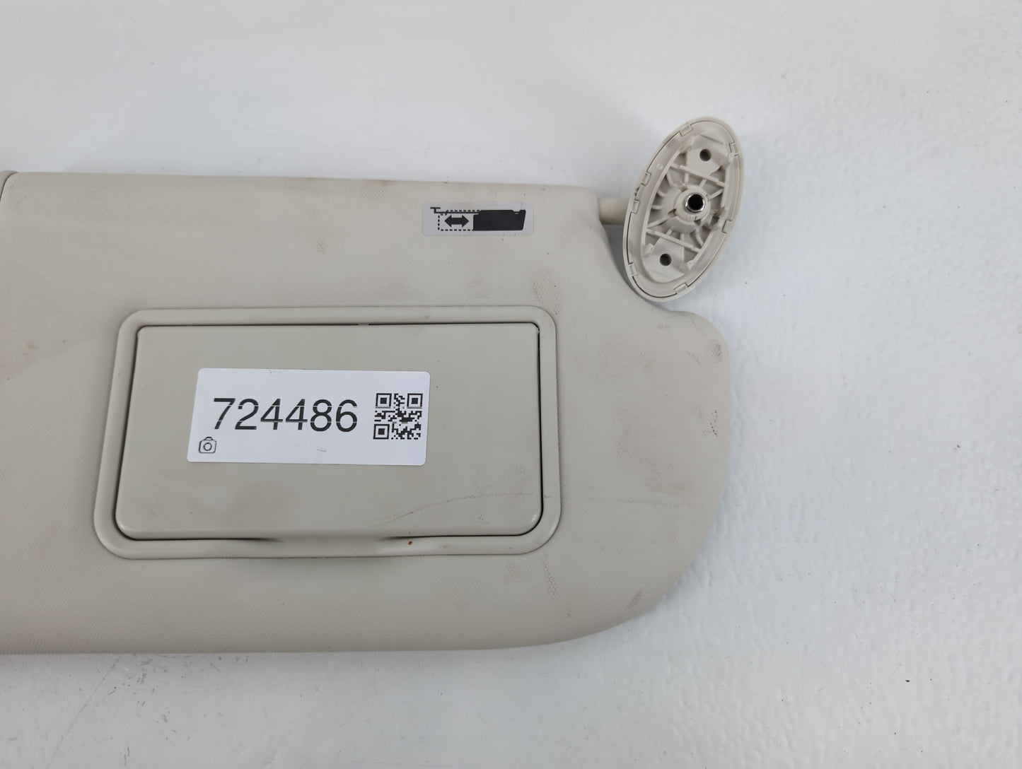 2013-2019 Ford Escape Sun Visor Shade Replacement Passenger Right Mirror Fits Fits 2013 2014 2015 2016 2017 2018 2019 OEM Us