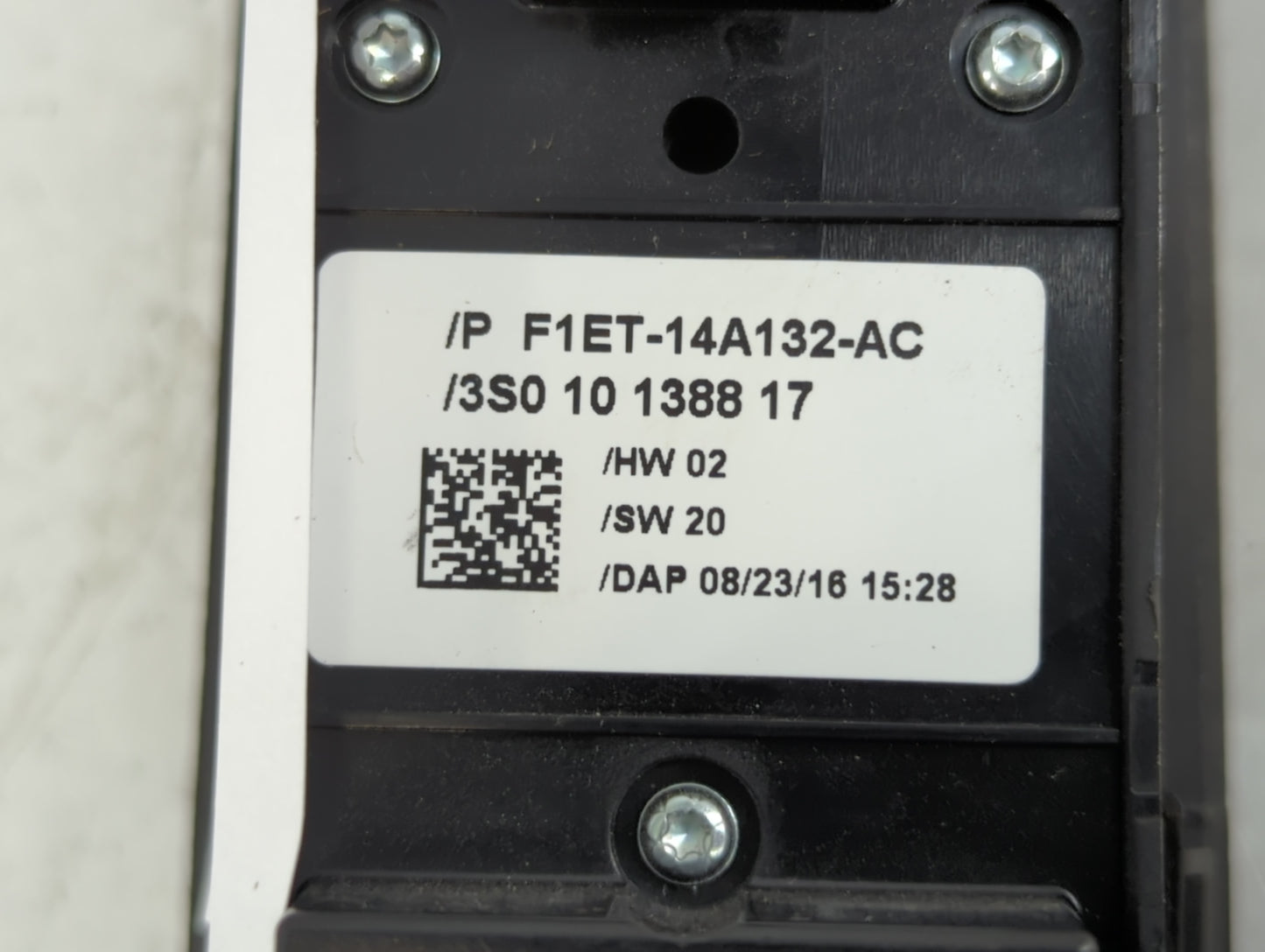 2013-2019 Ford Escape Master Power Window Switch Replacement Driver Side Left P/N:F1ET-14A132-AC Fits OEM Used Auto Parts - 