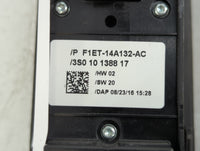 2013-2019 Ford Escape Master Power Window Switch Replacement Driver Side Left P/N:F1ET-14A132-AC Fits OEM Used Auto Parts - 