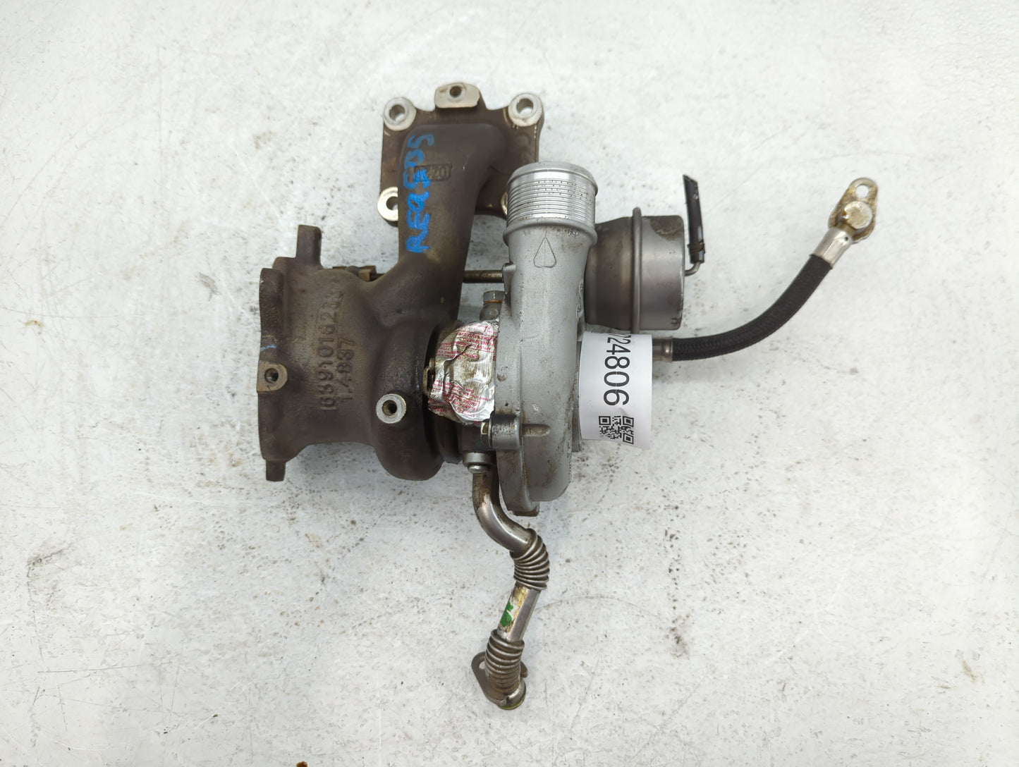 2017 Ford Escape Turbocharger Turbo Charger Super Charger Supercharger - Oemusedautoparts1.com