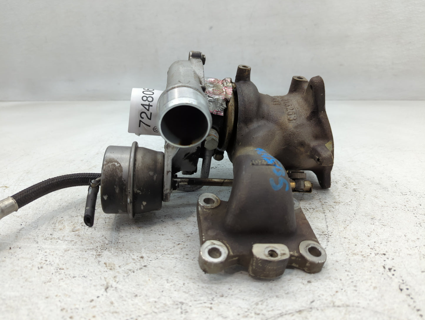 2017 Ford Escape Turbocharger Turbo Charger Super Charger Supercharger - Oemusedautoparts1.com