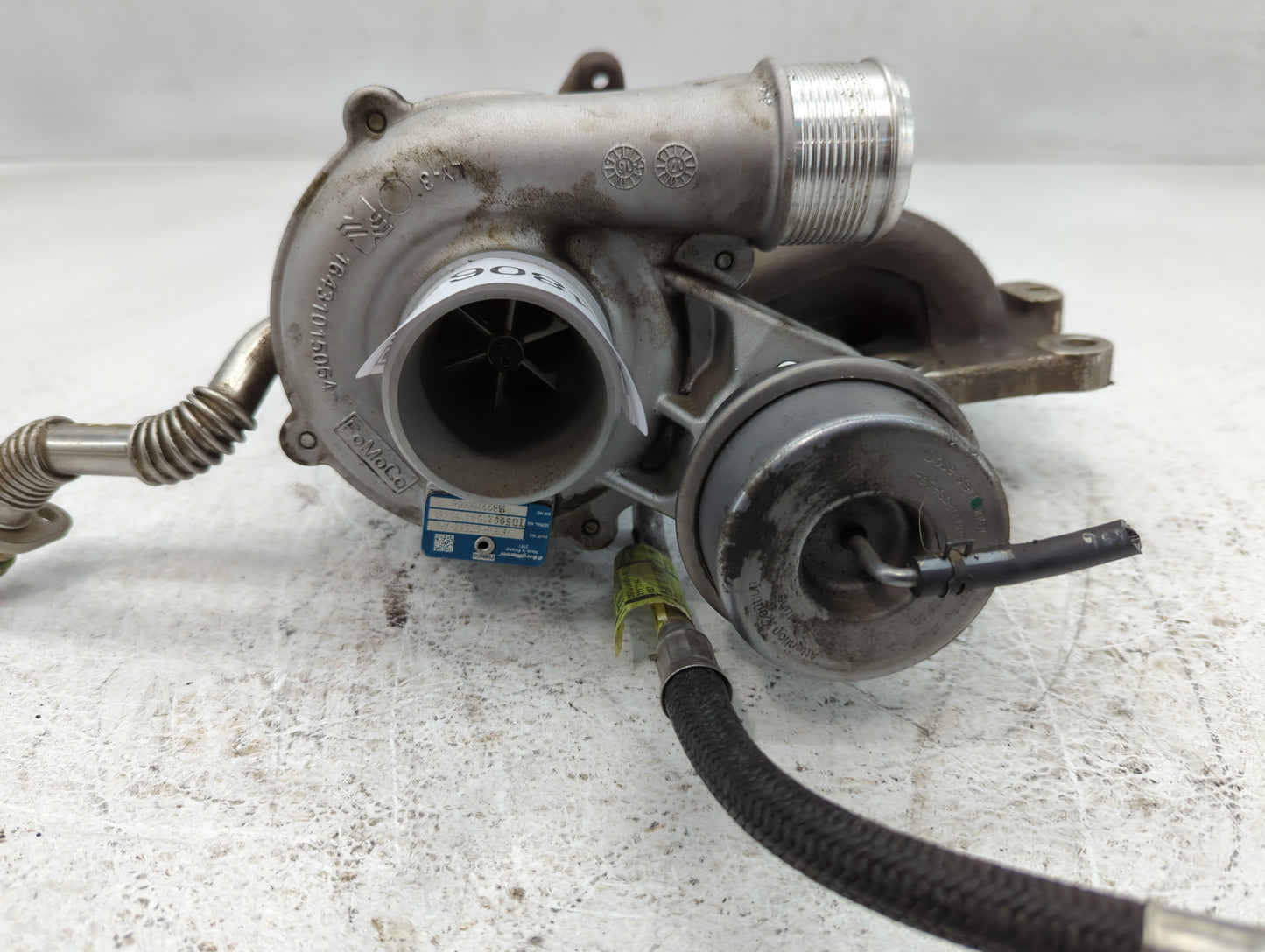 2017 Ford Escape Turbocharger Turbo Charger Super Charger Supercharger - Oemusedautoparts1.com