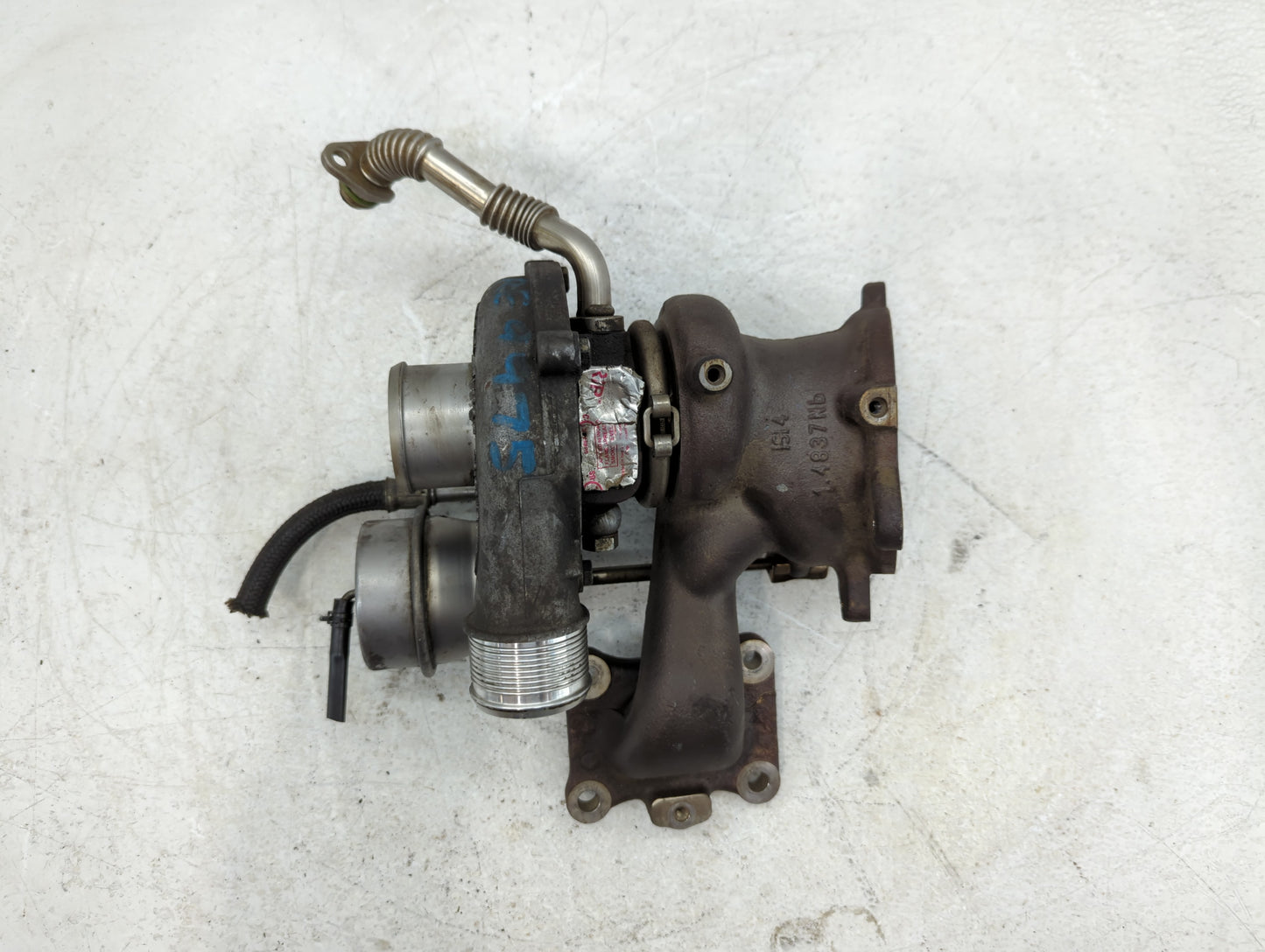 2017 Ford Escape Turbocharger Turbo Charger Super Charger Supercharger - Oemusedautoparts1.com