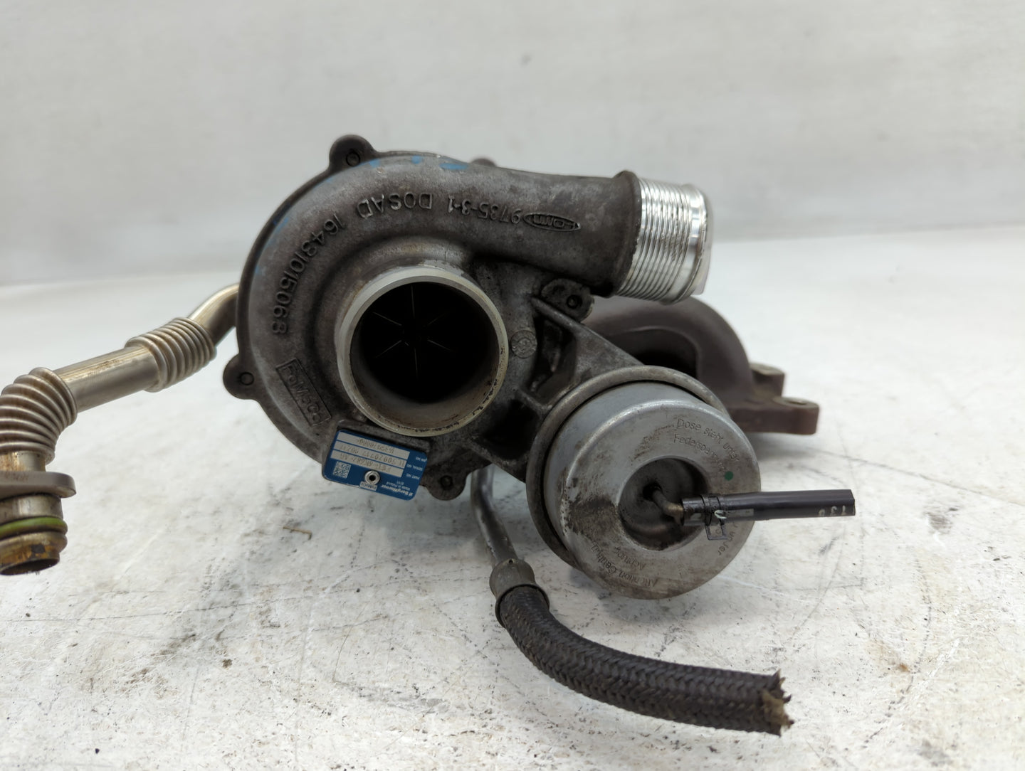 2017 Ford Escape Turbocharger Turbo Charger Super Charger Supercharger - Oemusedautoparts1.com