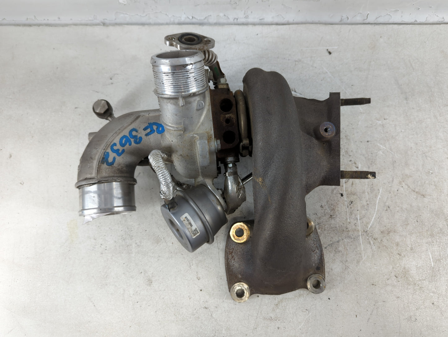 2017 Ford Escape Turbocharger Turbo Charger Super Charger Supercharger - Oemusedautoparts1.com