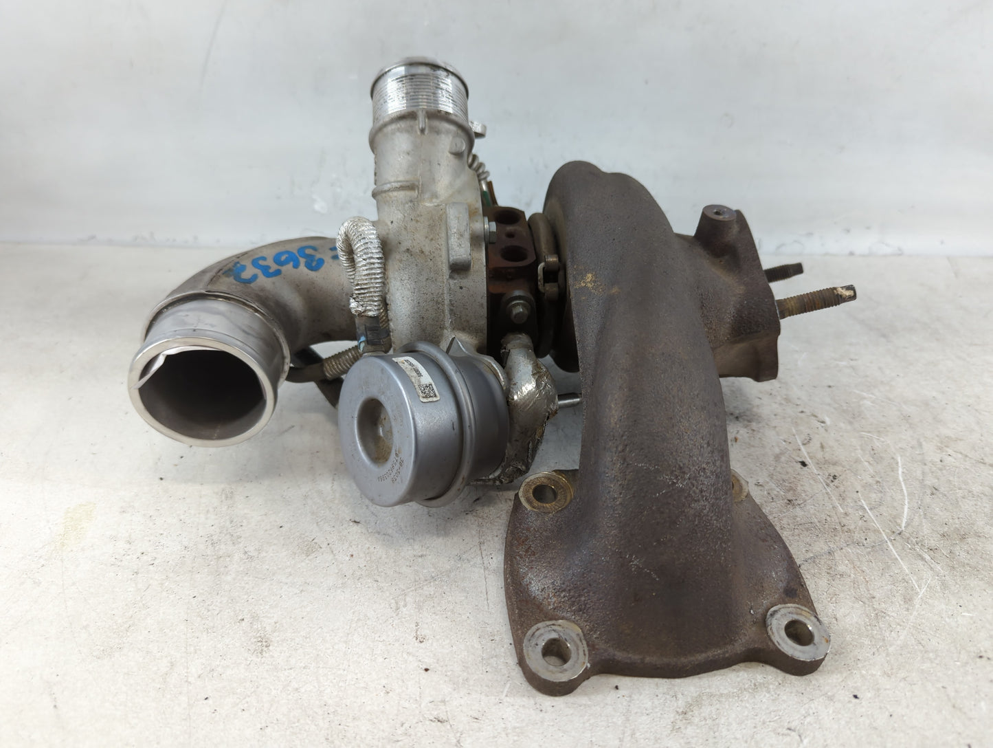 2017 Ford Escape Turbocharger Turbo Charger Super Charger Supercharger - Oemusedautoparts1.com