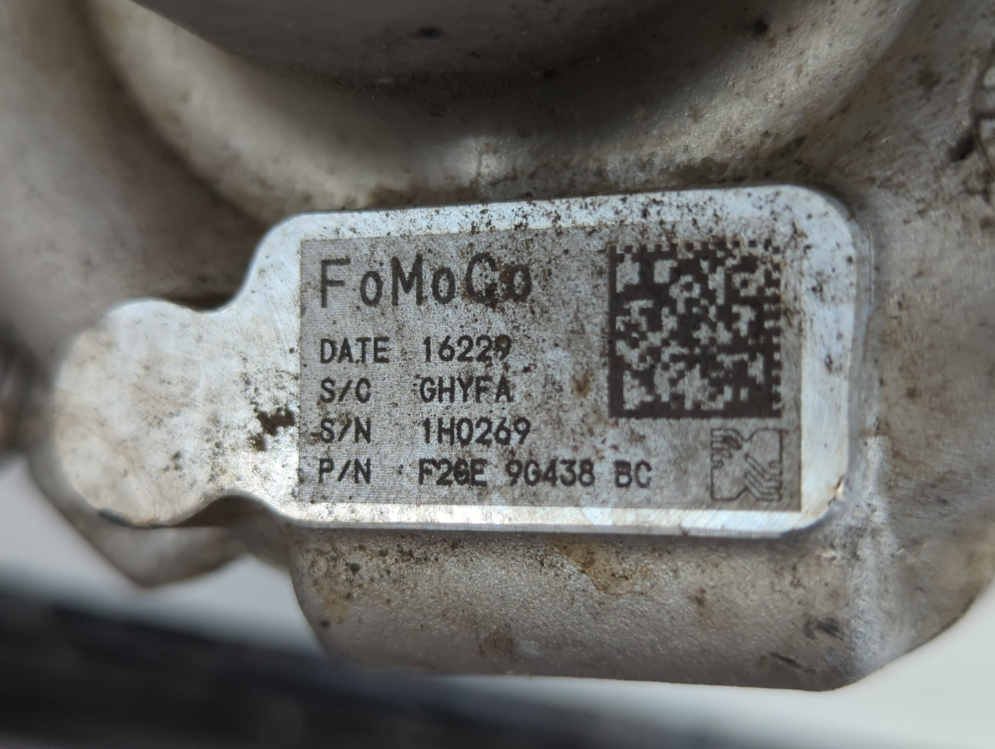2017 Ford Escape Turbocharger Turbo Charger Super Charger Supercharger - Oemusedautoparts1.com