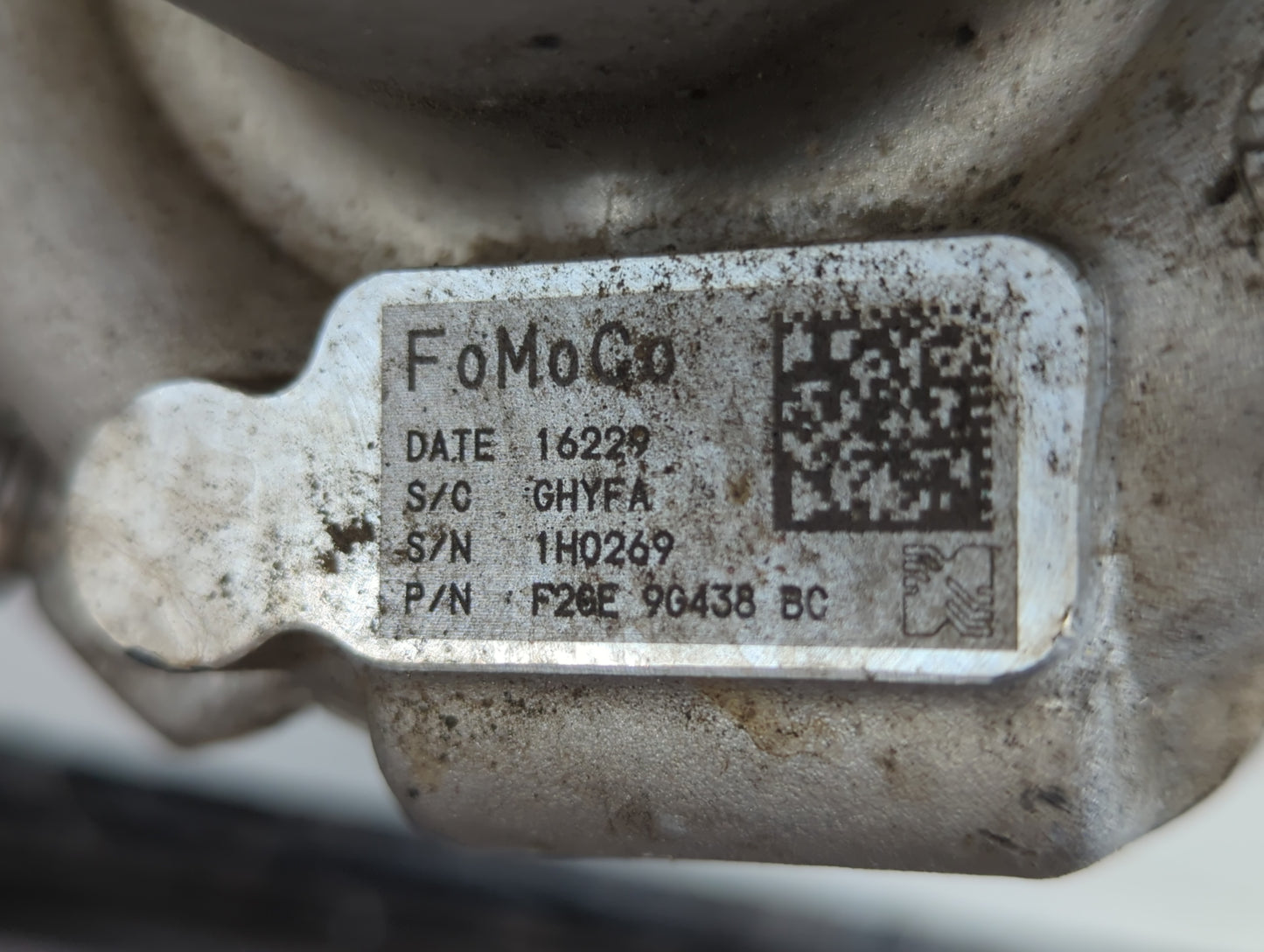 2017 Ford Escape Turbocharger Turbo Charger Super Charger Supercharger - Oemusedautoparts1.com