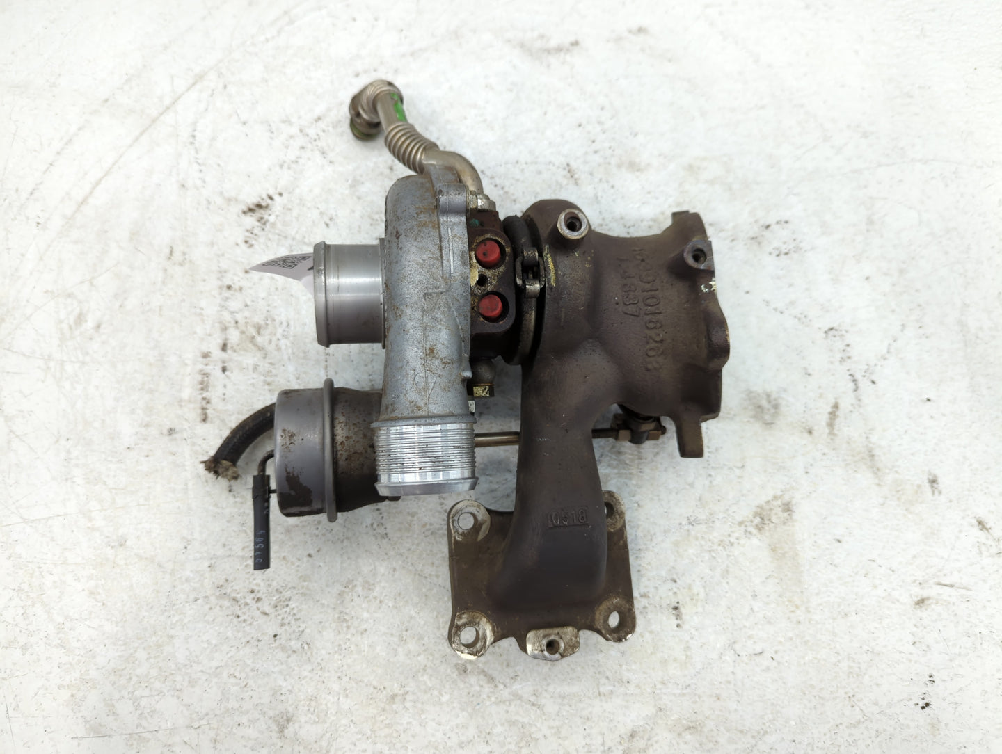 2017 Ford Escape Turbocharger Turbo Charger Super Charger Supercharger - Oemusedautoparts1.com