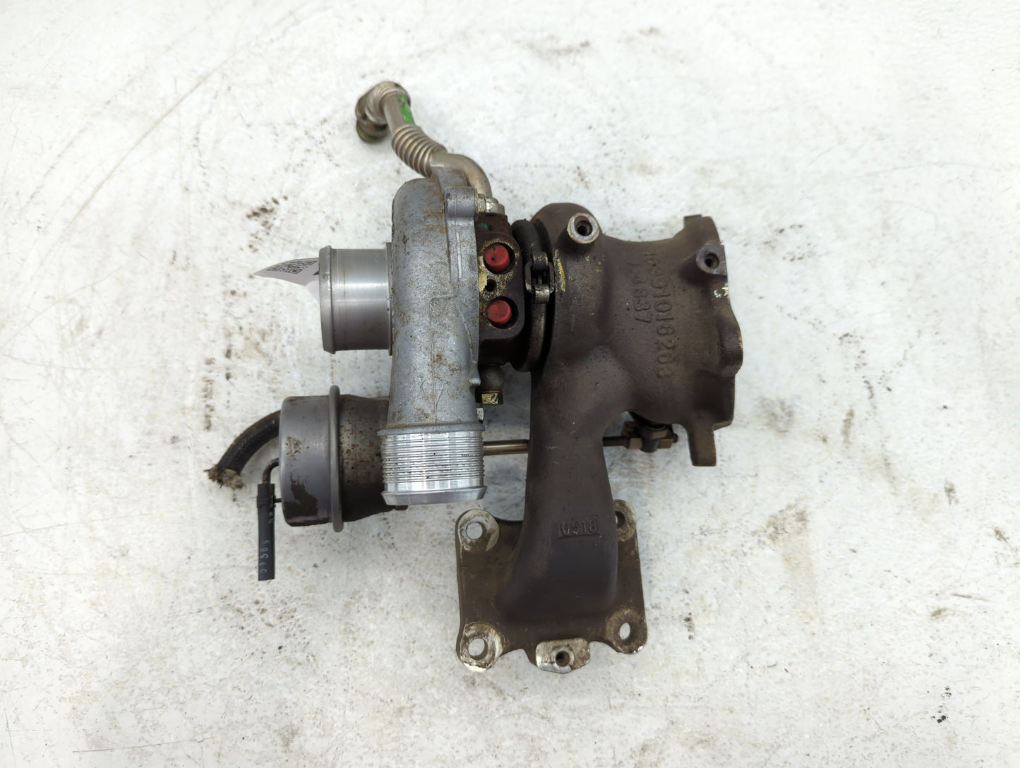 2017 Ford Escape Turbocharger Turbo Charger Super Charger Supercharger - Oemusedautoparts1.com