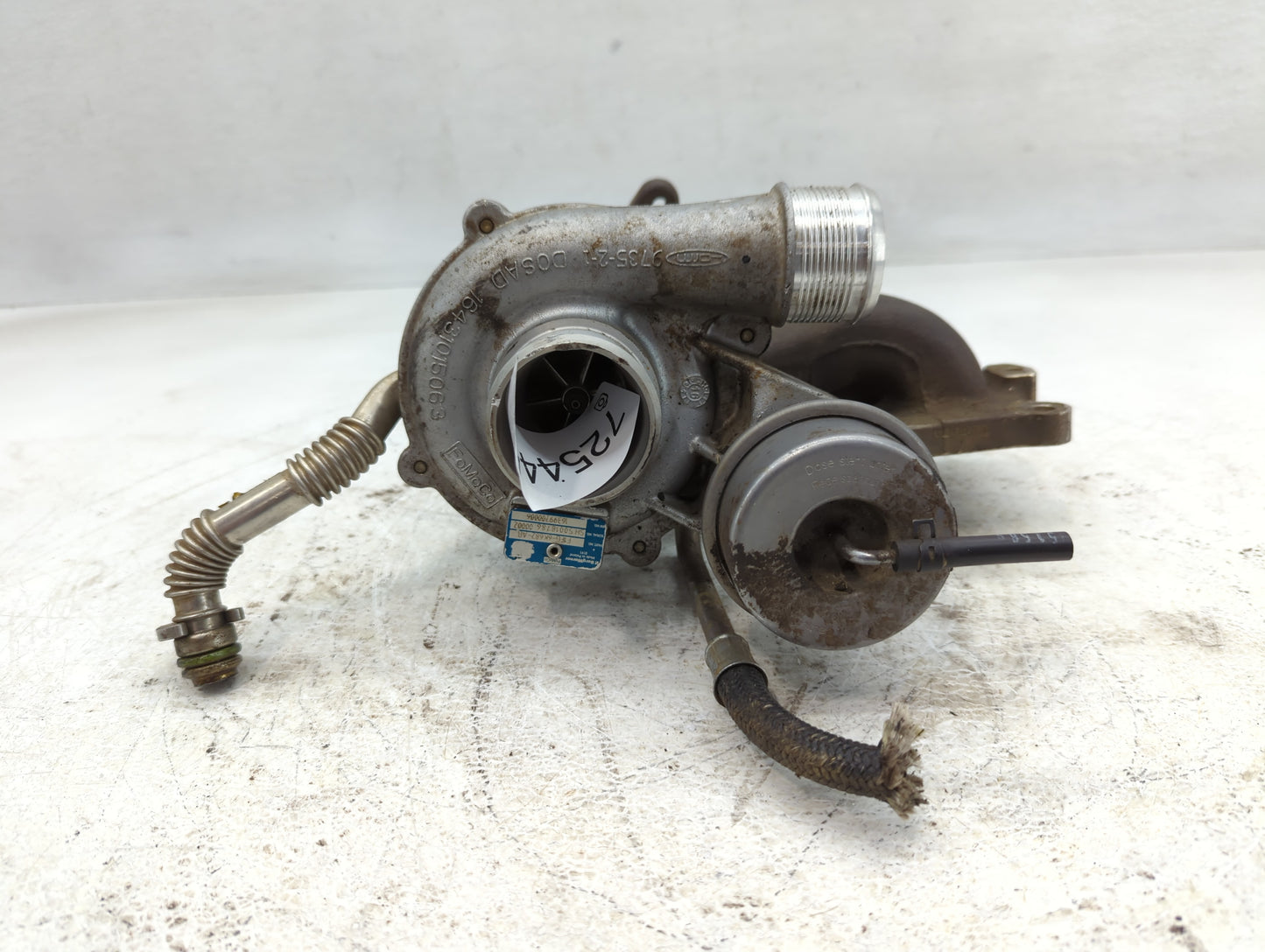 2017 Ford Escape Turbocharger Turbo Charger Super Charger Supercharger - Oemusedautoparts1.com