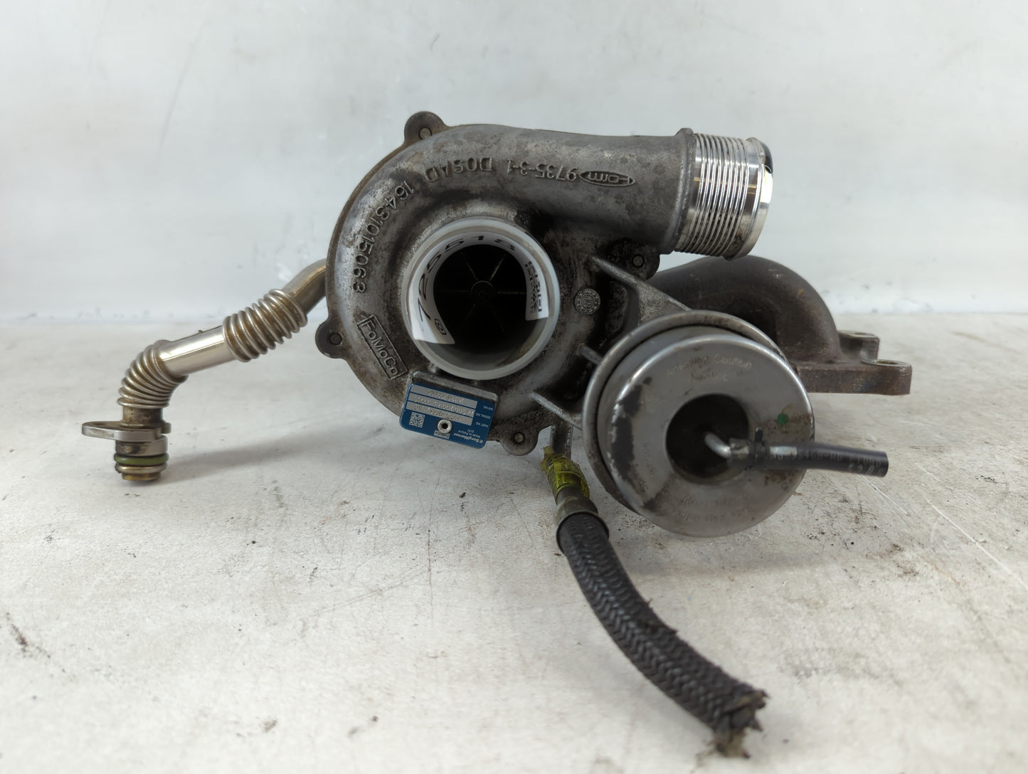 2017 Ford Escape Turbocharger Turbo Charger Super Charger Supercharger - Oemusedautoparts1.com