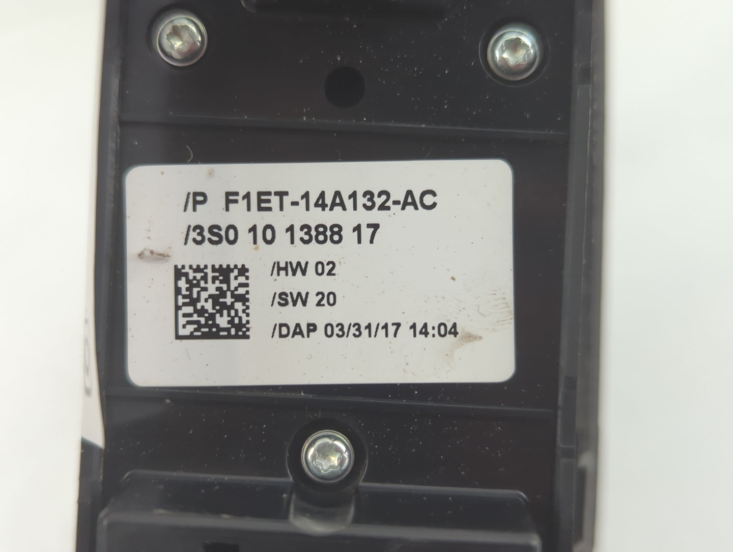 2013-2019 Ford Escape Master Power Window Switch Replacement Driver Side Left P/N:F1ET-14A132-AC Fits OEM Used Auto Parts - 